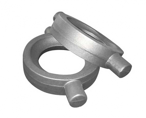 Bearing sleeve trunnion