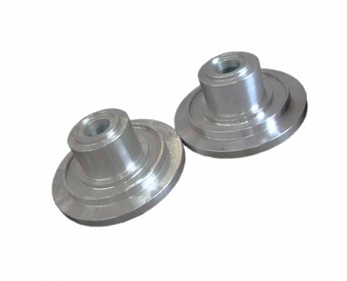 Flange shaft